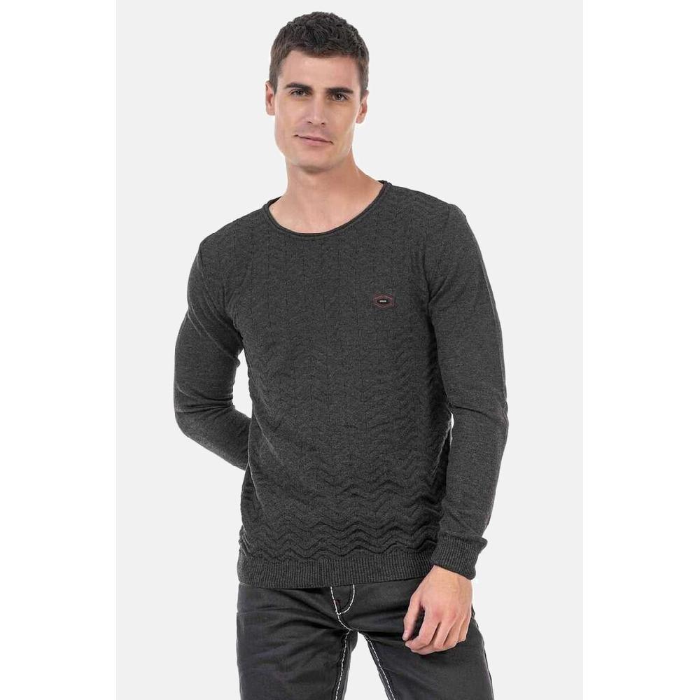 Cipo & Baxx Rundhalspullover »Pullover« ▷ kaufen