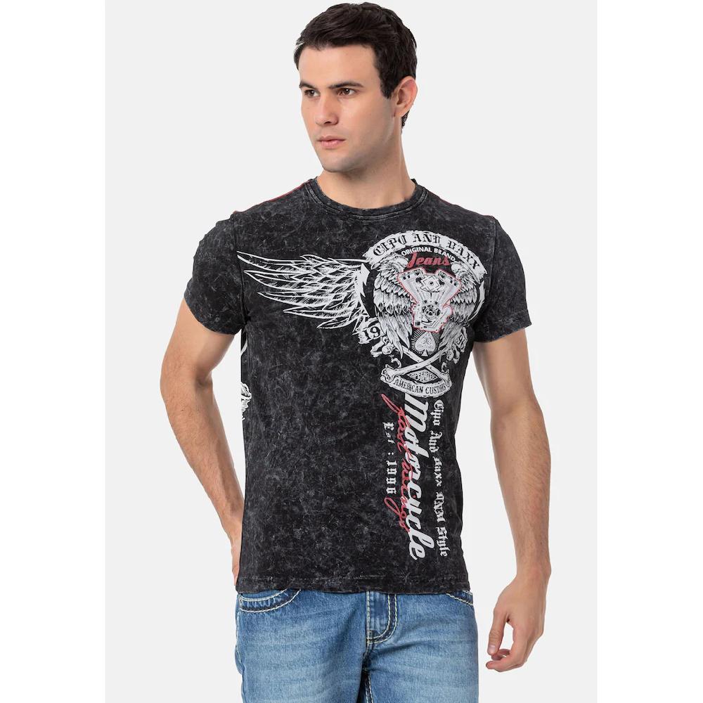 Cipo & Baxx Rundhalsshirt ▷ Kaufen