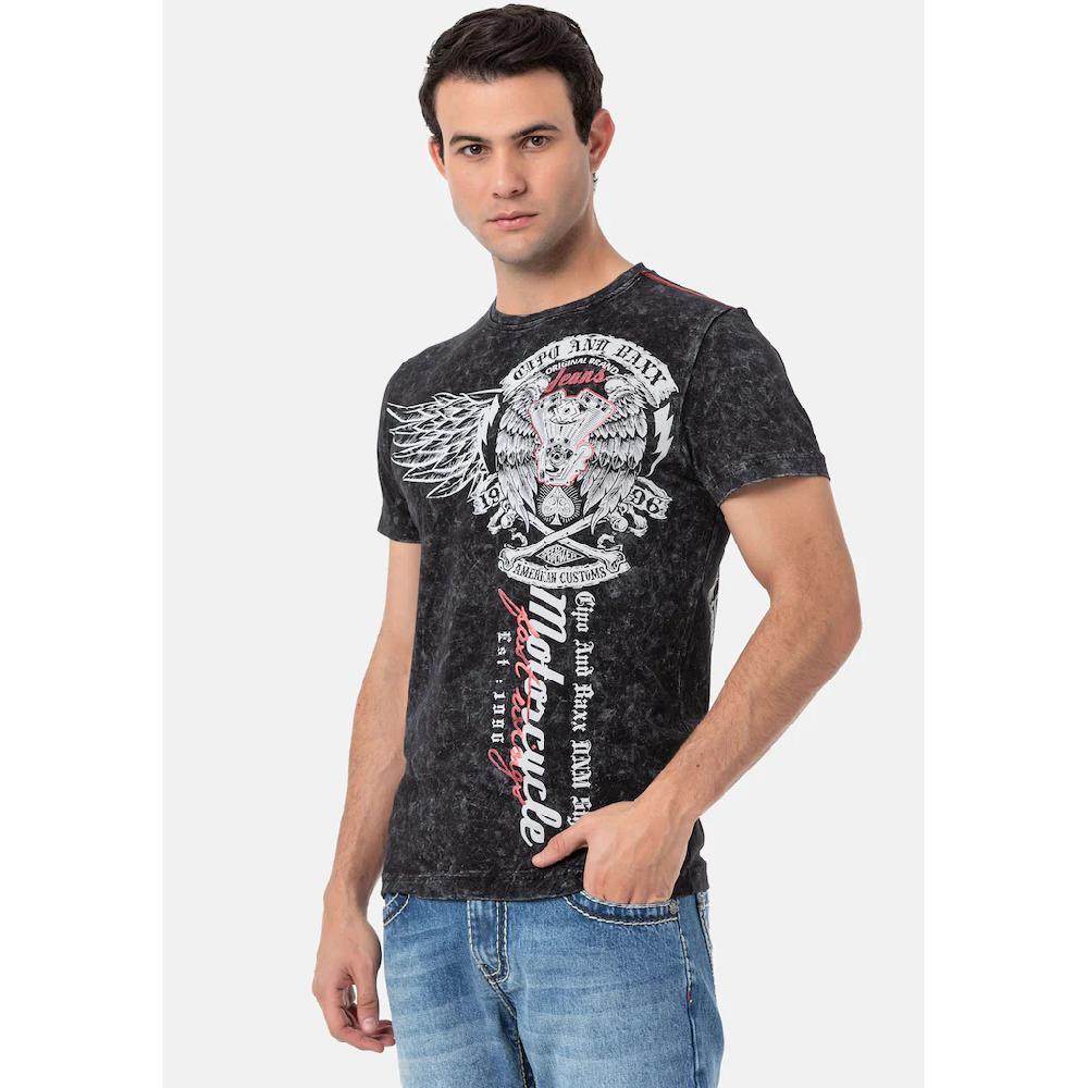 Cipo & Baxx Rundhalsshirt ▷ Kaufen