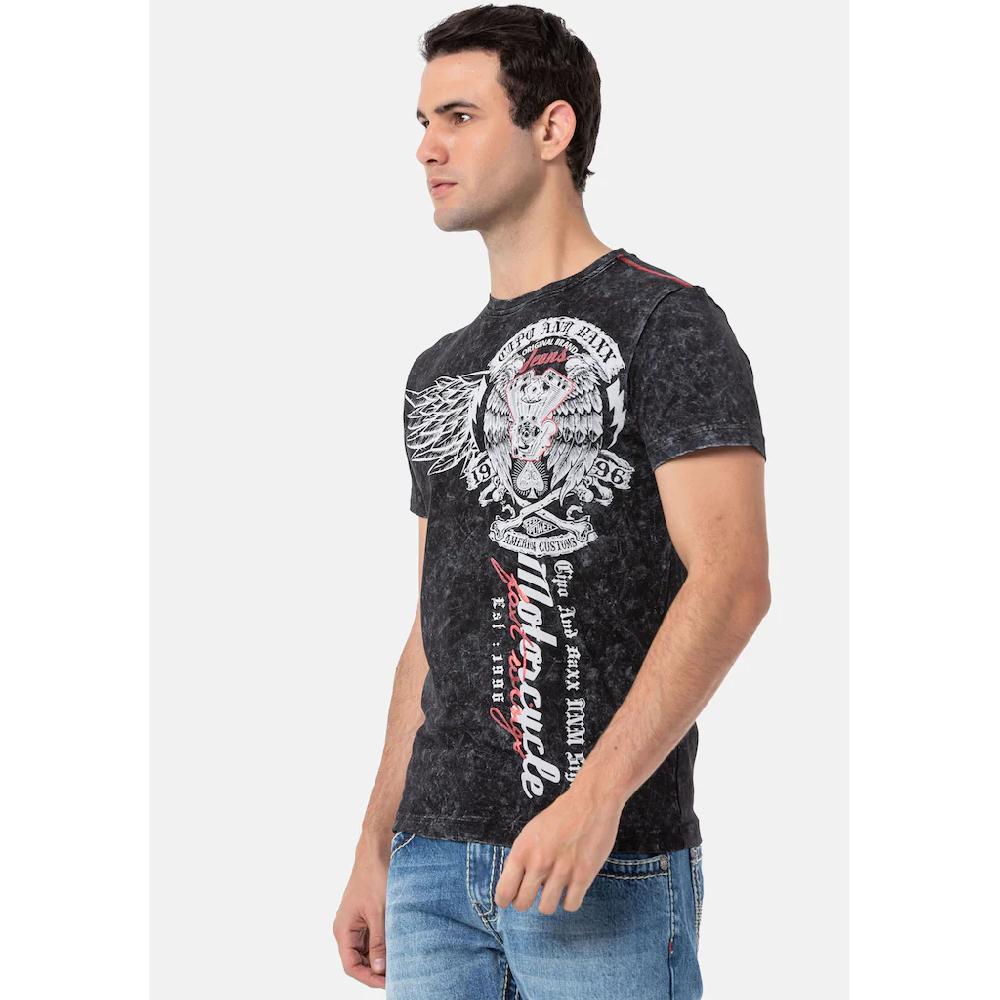 Cipo & Baxx Rundhalsshirt ▷ Kaufen