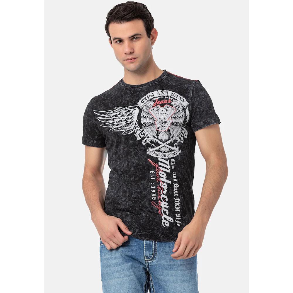 Cipo & Baxx Rundhalsshirt ▷ kaufen
