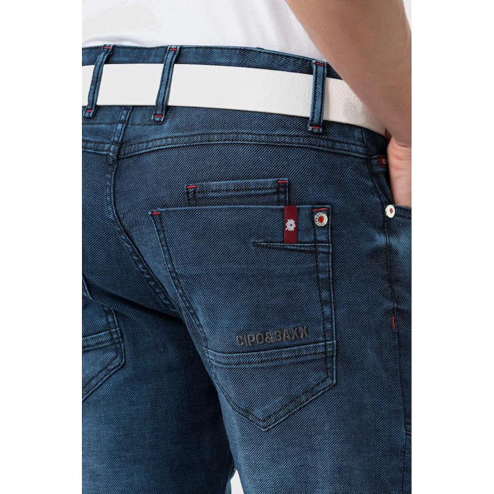 Cipo & Baxx Slim-fit-Jeans »Jeans« Im Washed Look
