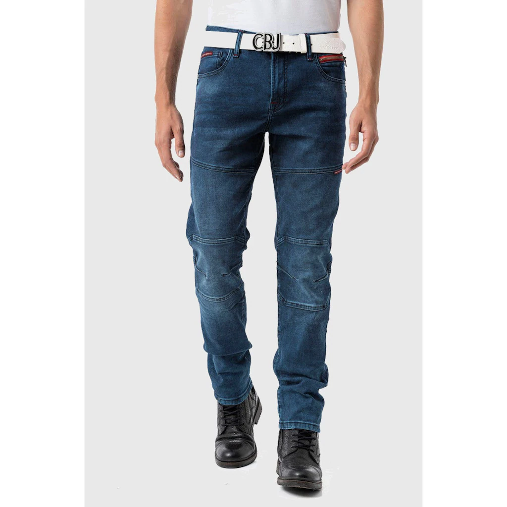 Cipo & Baxx Slim-fit-Jeans »Jeans« im washed Look