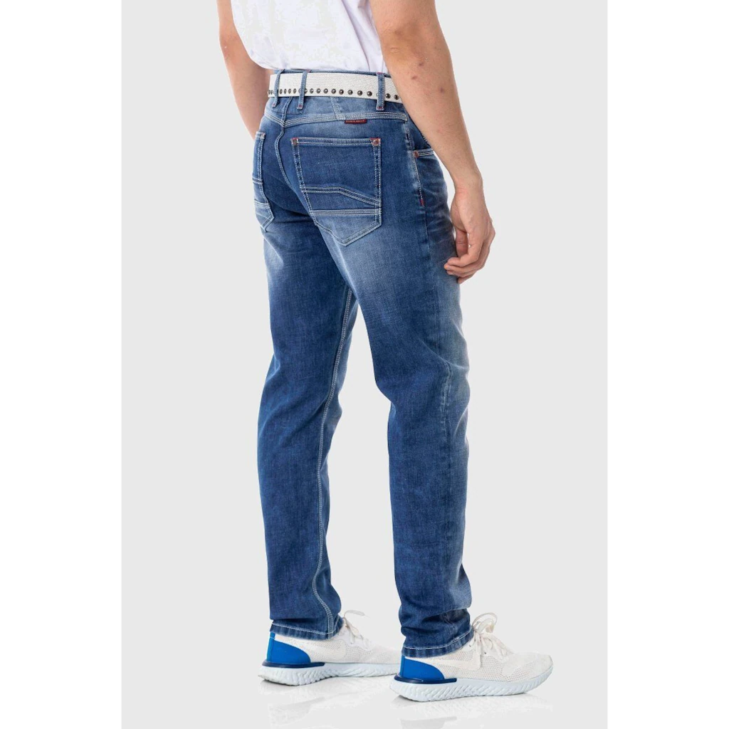 Cipo & Baxx Slim-fit-Jeans »Jeans« In Slim-Fit