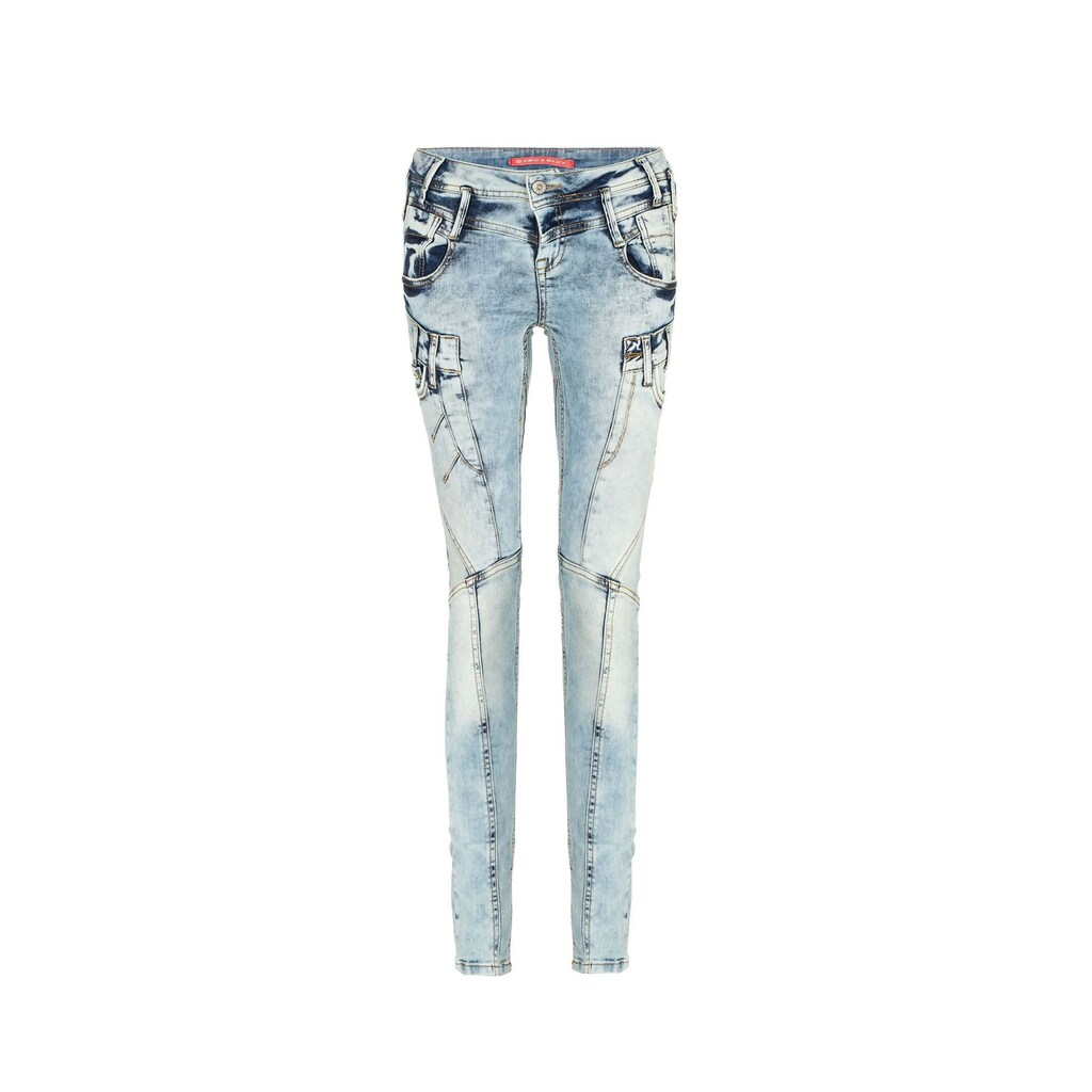 Cipo & Baxx Slim-fit-Jeans »Jeans« In Slim Fit WD216