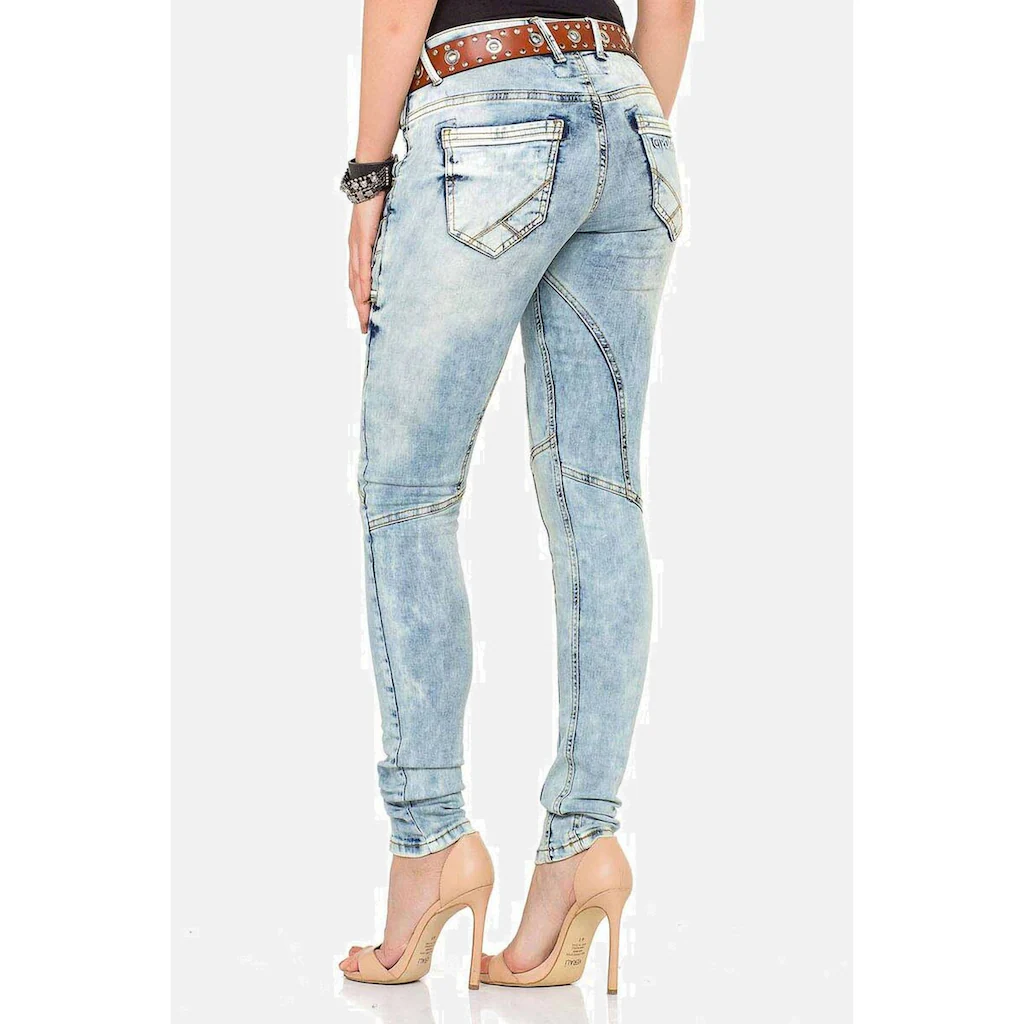 Cipo & Baxx Slim-fit-Jeans »Jeans« In Slim Fit WD216