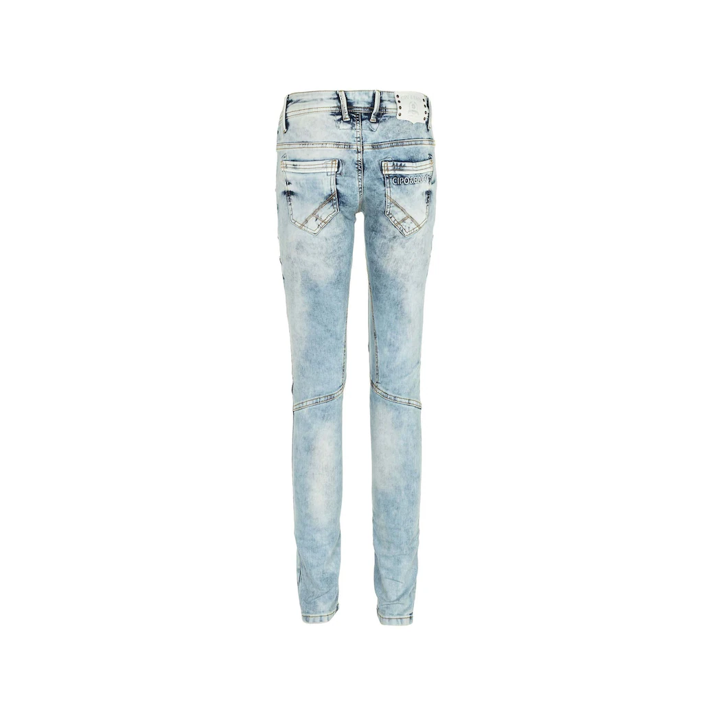 Cipo & Baxx Slim-fit-Jeans »Jeans« In Slim Fit WD216