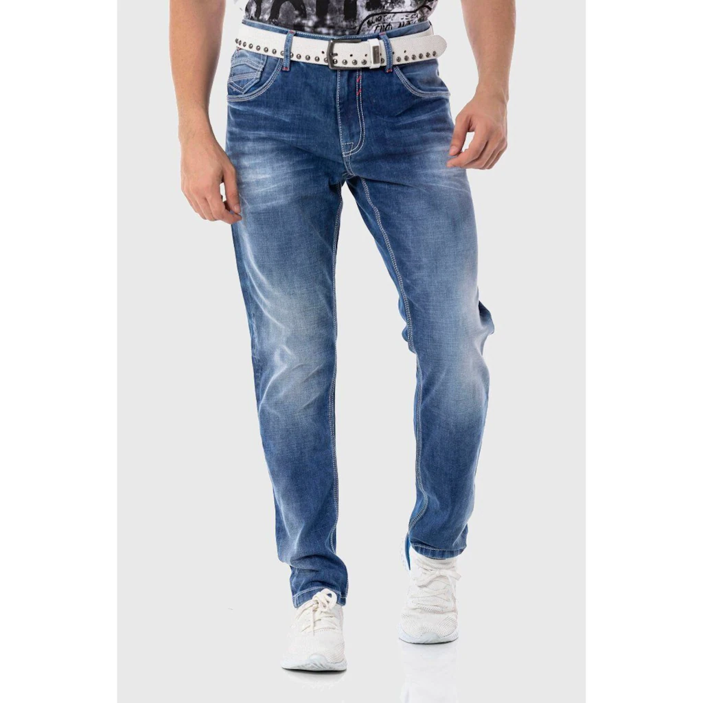 Cipo & Baxx Slim-fit-Jeans »Jeans« in Slim-Fit