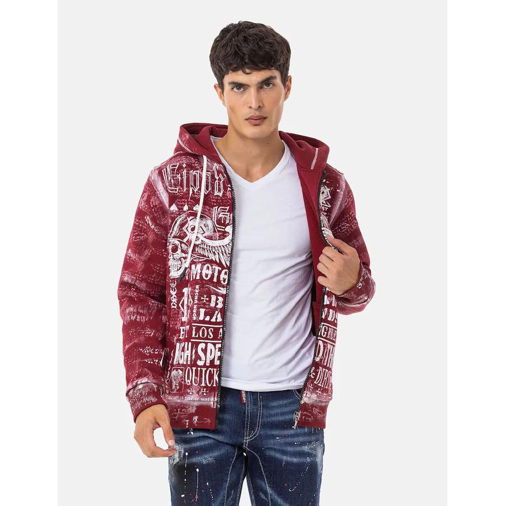 Cipo & Baxx Sweatjacke »Jacken« ▷ Kaufen