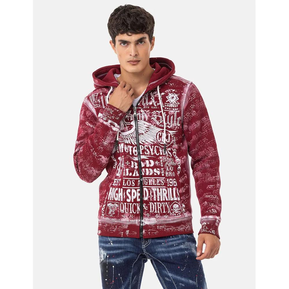 Cipo & Baxx Sweatjacke »Jacken« ▷ kaufen