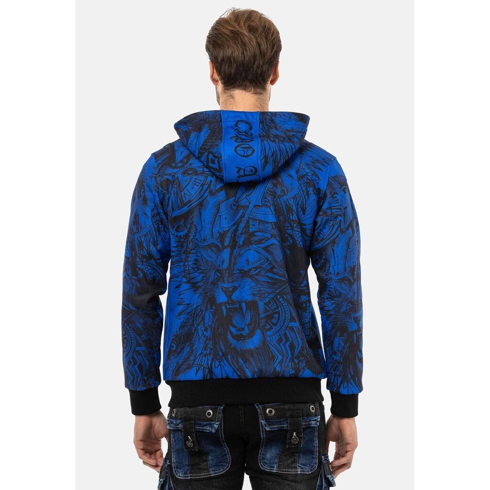 Cipo & Baxx Sweatjacke »Jacken« Mit Auffälligem Print CL559 ▷ Bestellen