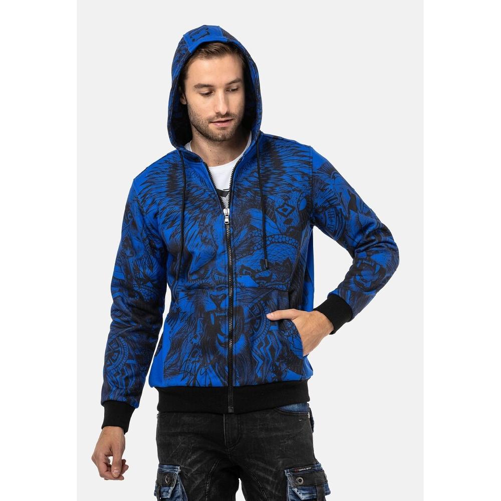 Cipo & Baxx Sweatjacke »Jacken« Mit Auffälligem Print CL559 ▷ Bestellen