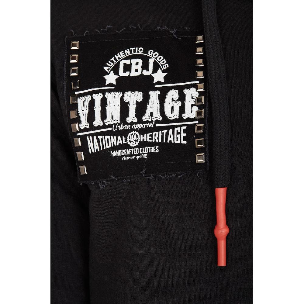 Cipo & Baxx Sweatjacke »Sweatjacke« Mit Coolen Stickereien CL-240 ▷ Für