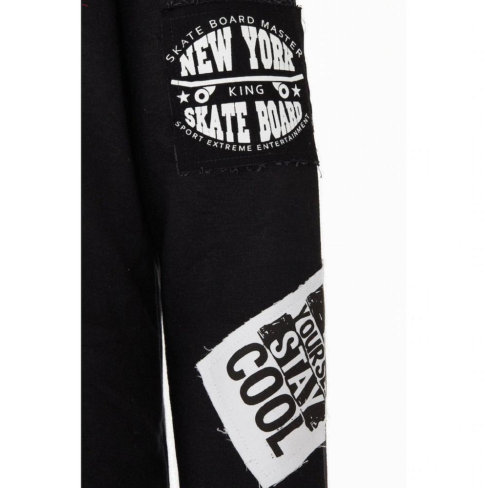 Cipo & Baxx Sweatjacke »Sweatjacke« Mit Coolen Stickereien CL-240 ▷ Für