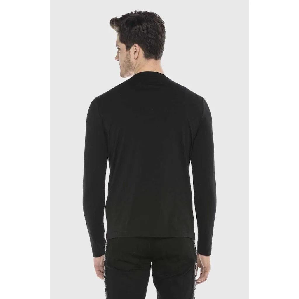 Cipo & Baxx T-Shirt »Sweatshirts« Mit Coolem Print