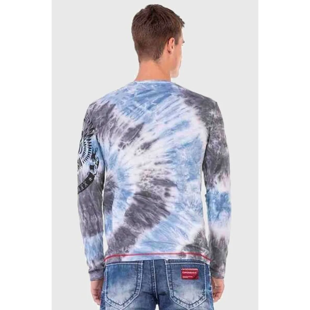 Cipo & Baxx T-Shirt »Sweatshirts« Mit Trendigem Print ▷ Kaufen