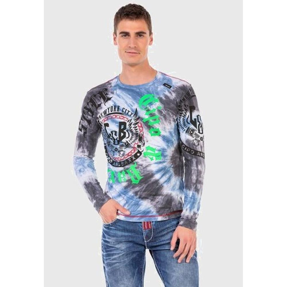 Cipo & Baxx T-Shirt »Sweatshirts« mit trendigem Print ▷ kaufen