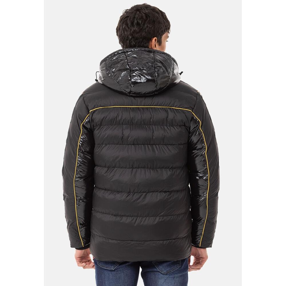 Cipo & Baxx Winterjacke »Jacke« Mit Kapuze Mit Kapuze ▷ Bestellen