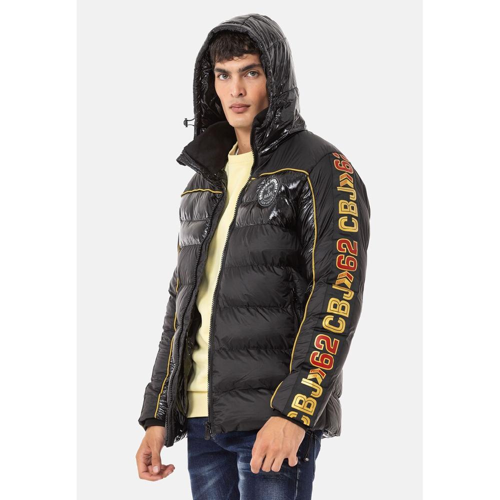 Cipo & Baxx Winterjacke »Jacke« Mit Kapuze Mit Kapuze ▷ Bestellen
