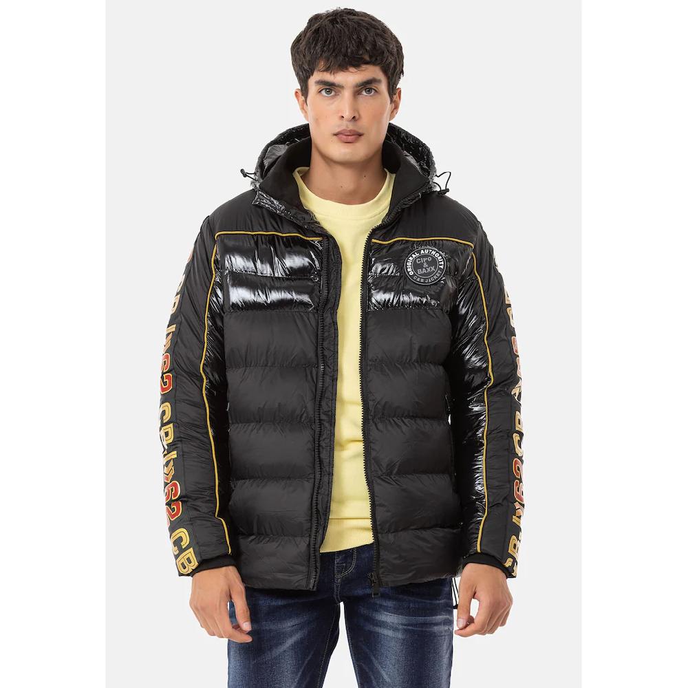 Cipo & Baxx Winterjacke »Jacke« mit Kapuze mit Kapuze ▷ bestellen