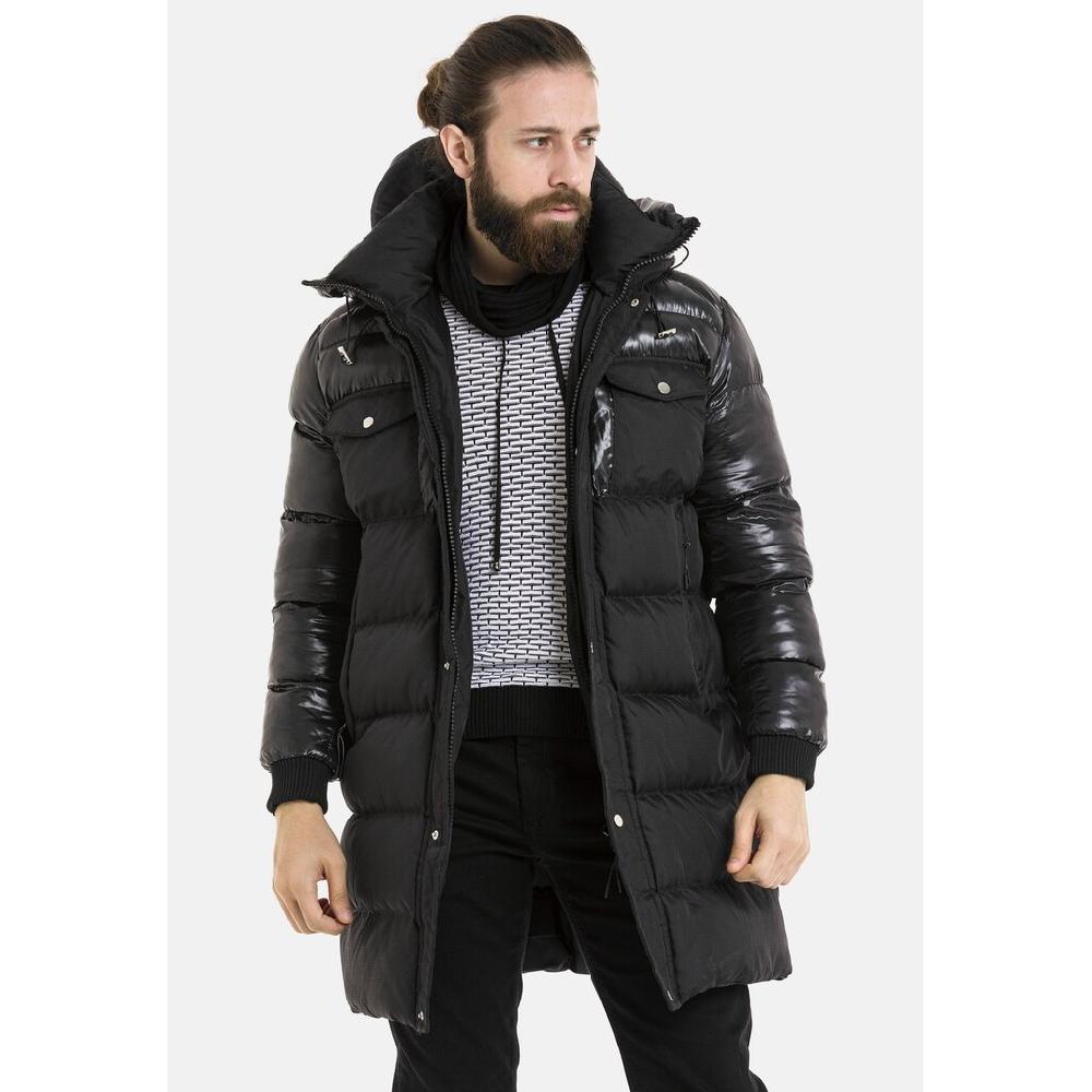 Cipo & Baxx Winterjacke »Jacke« mit Kapuze mit Kapuze ▷ für