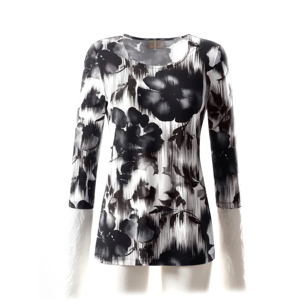 Classic 3/4-Arm-Shirt »Shirt« (1 Tlg.)