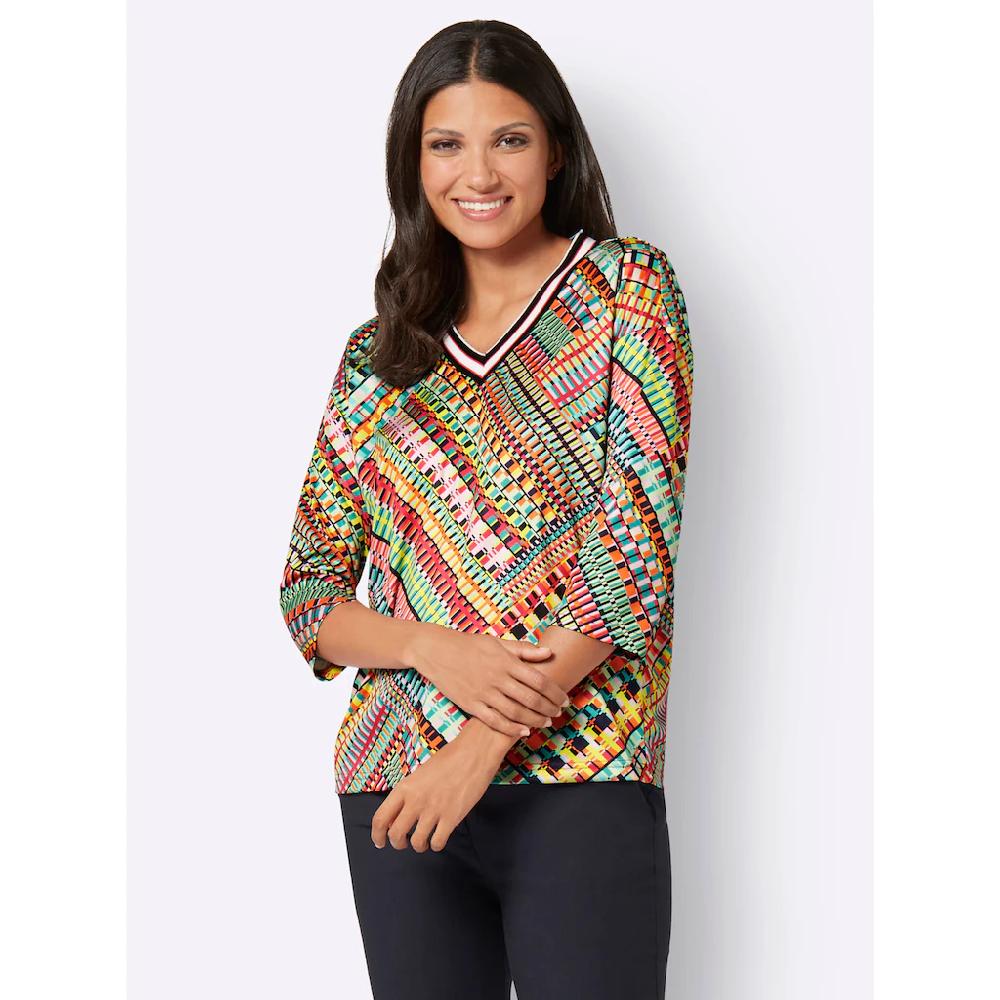 Classic Basics 3/4-Arm-Shirt »3/4-Arm-Shirt« (1 Tlg.)