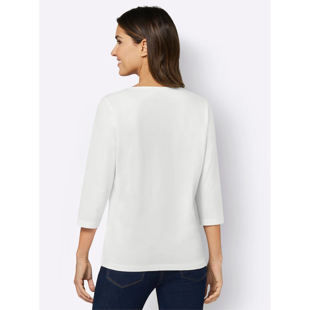 Classic Basics 3/4-Arm-Shirt »3/4-Arm-Shirt« (1 Tlg.)