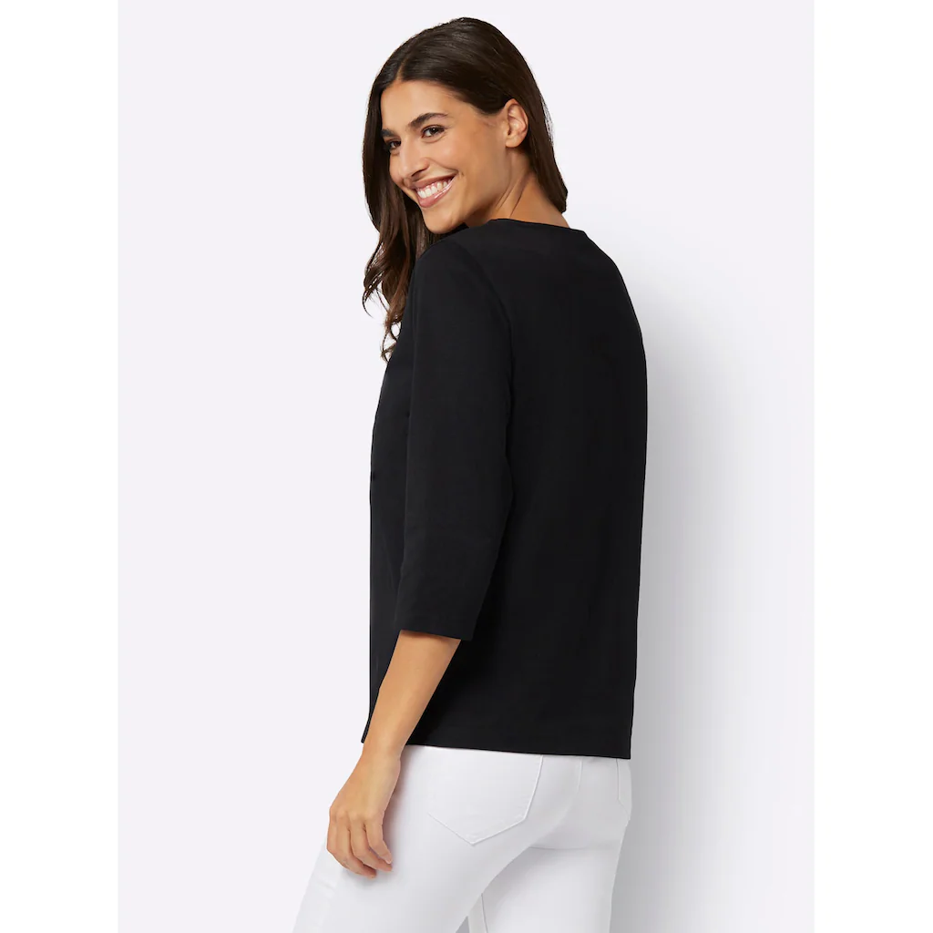 Classic Basics 3/4-Arm-Shirt »3/4-Arm-Shirt« (1 Tlg.)