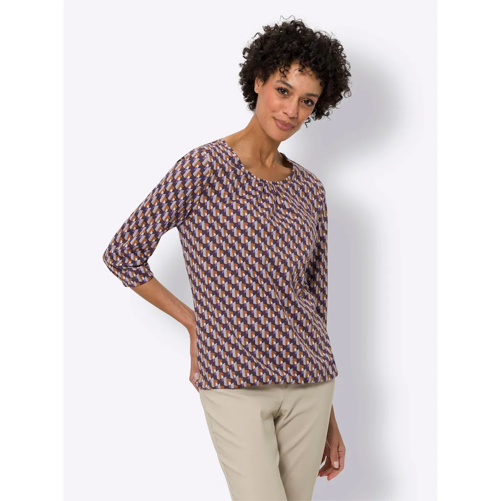 Classic Basics 3/4-Arm-Shirt »3/4-Arm-Shirt« (1 Tlg.)