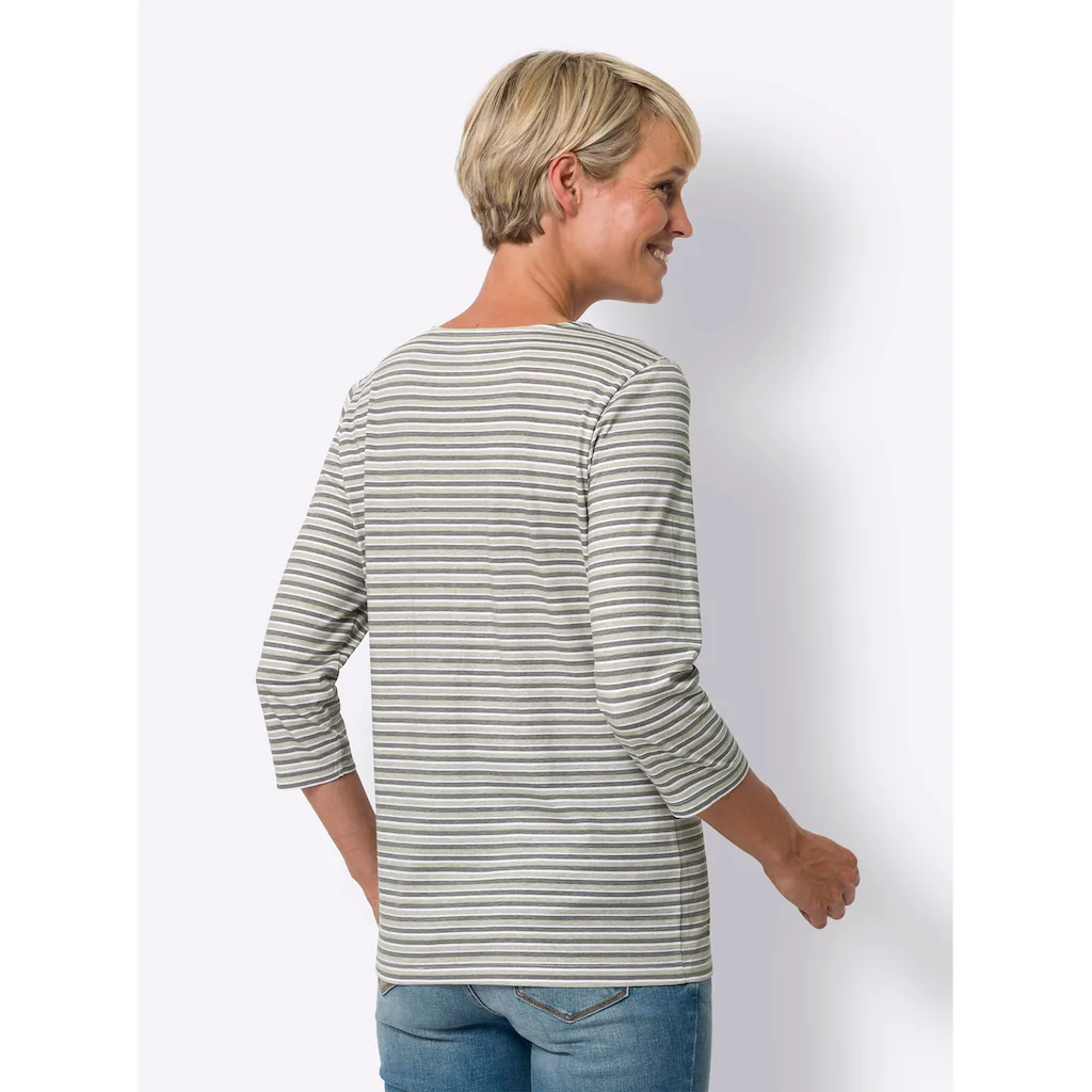 Classic Basics 3/4-Arm-Shirt »3/4-Arm-Shirt« (1 Tlg.)