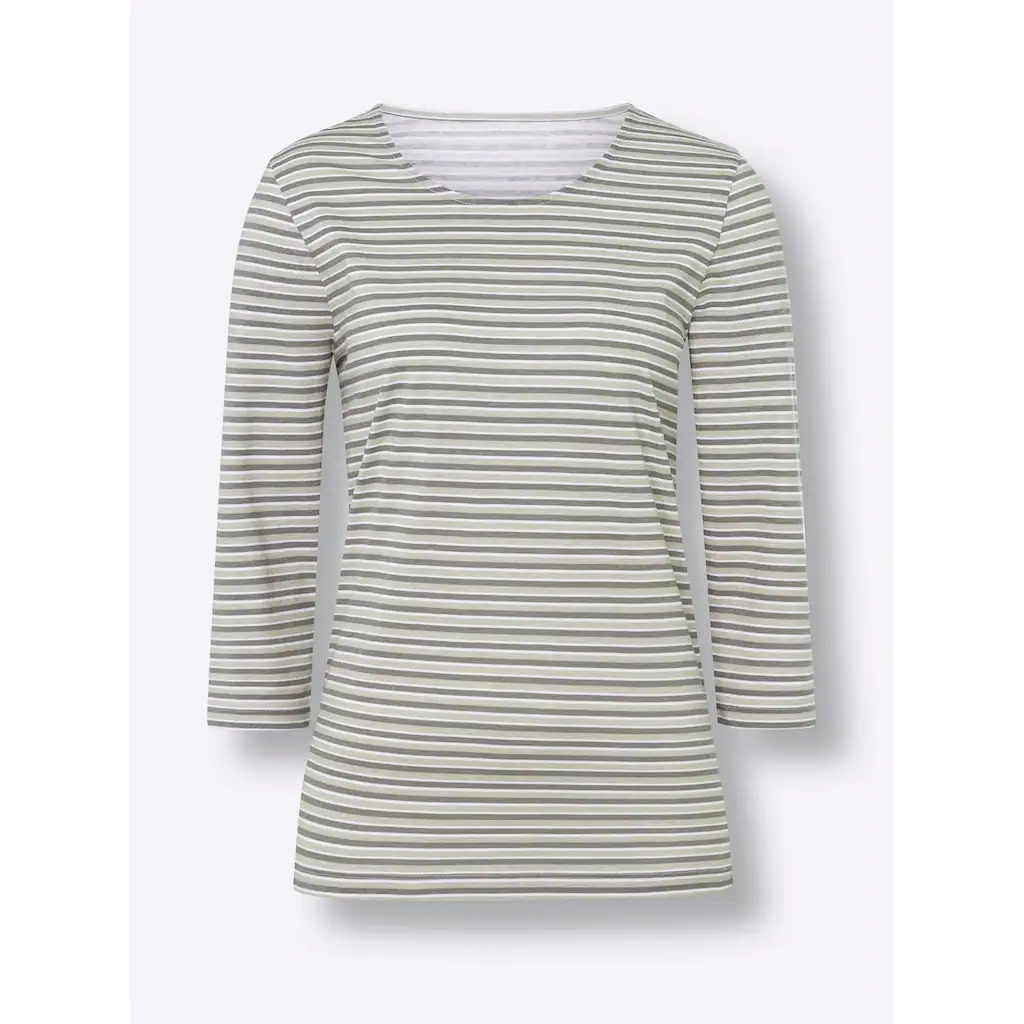 Classic Basics 3/4-Arm-Shirt »3/4-Arm-Shirt« (1 Tlg.)
