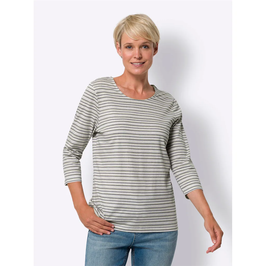 Classic Basics 3/4-Arm-Shirt »3/4-Arm-Shirt« (1 tlg.)