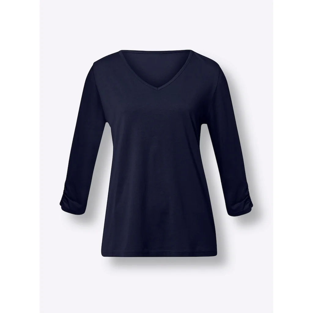Classic Basics 3/4-Arm-Shirt »3/4-Arm-Shirt« (1 Tlg.)