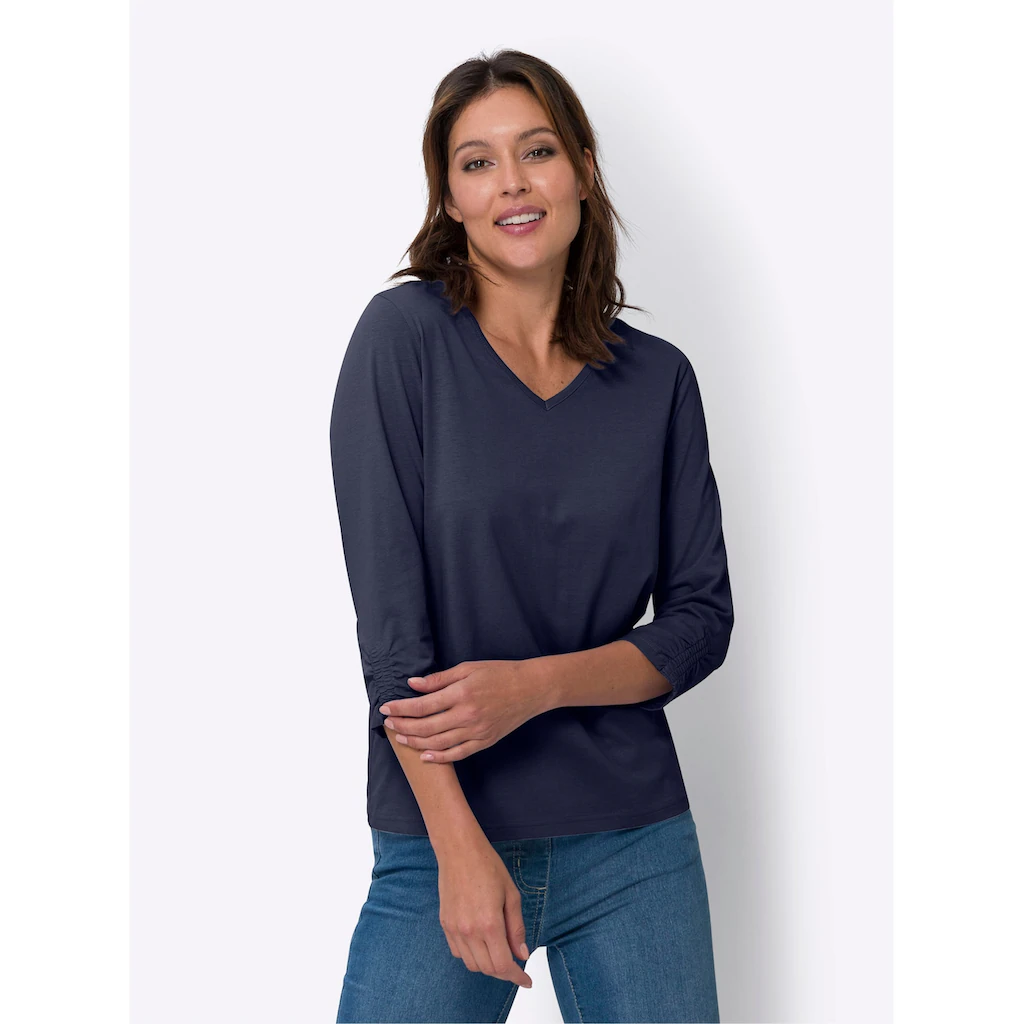 Classic Basics 3/4-Arm-Shirt »3/4-Arm-Shirt« (1 tlg.)