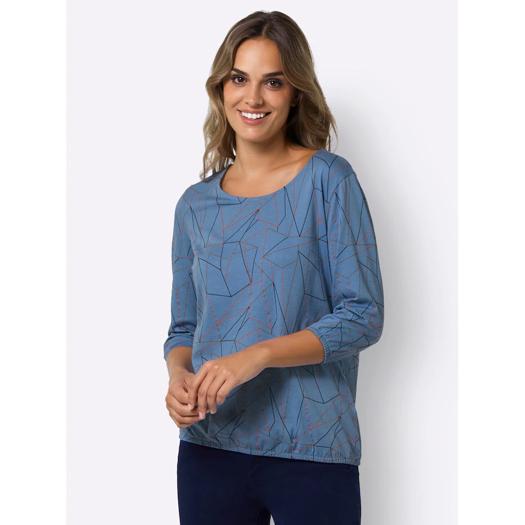 Classic Basics 3/4-Arm-Shirt »Shirt« (1 Tlg.)