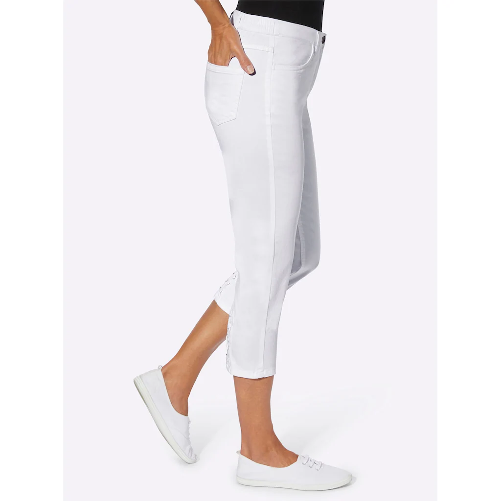 Classic Basics 3/4-Jeans (1 Tlg.)