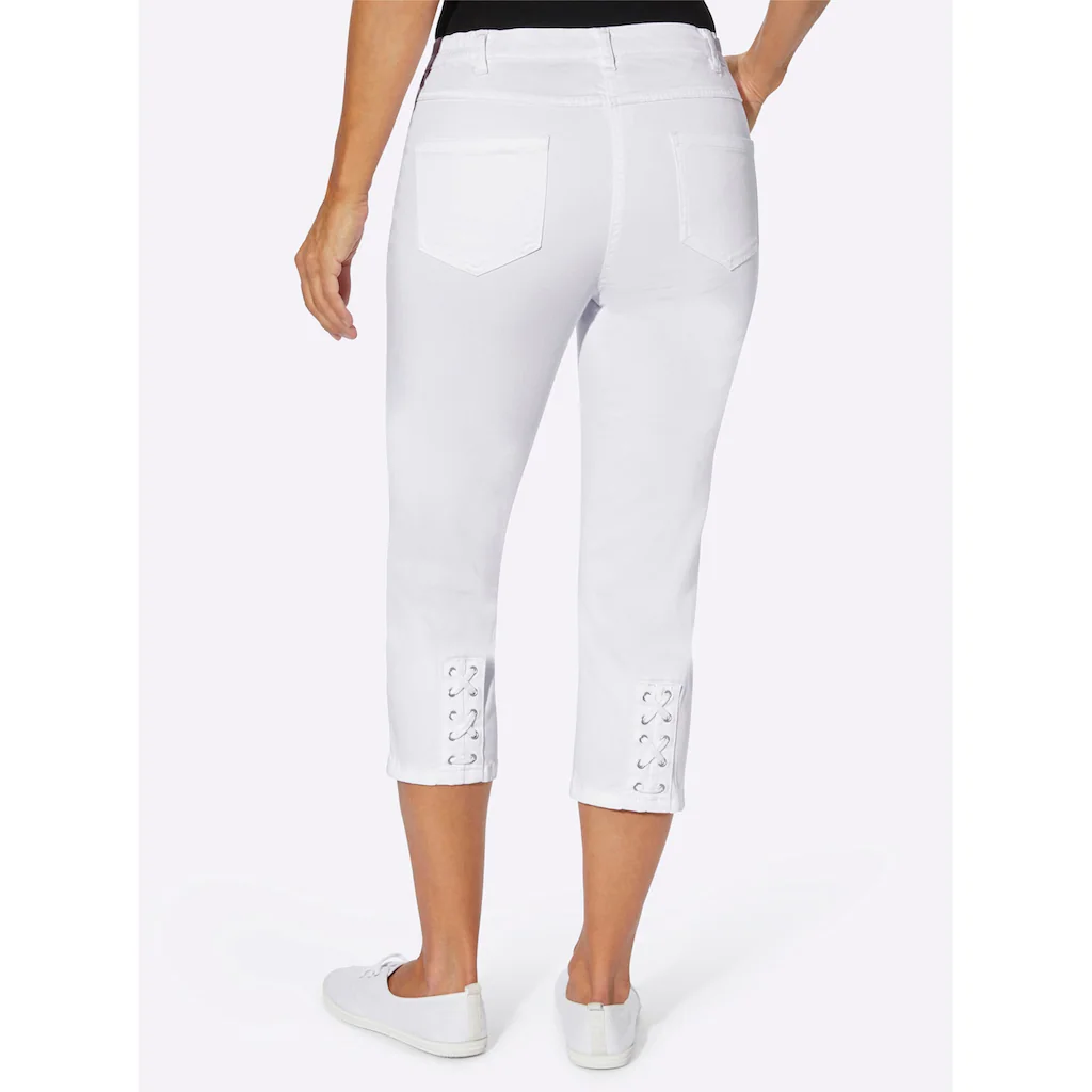 Classic Basics 3/4-Jeans (1 Tlg.)