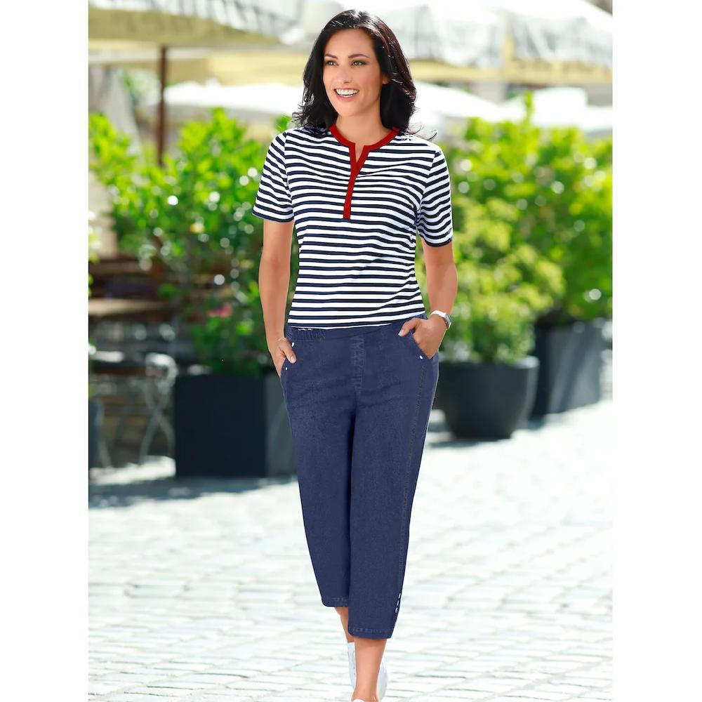 Classic Basics 3/4-Jeans (1 Tlg.)