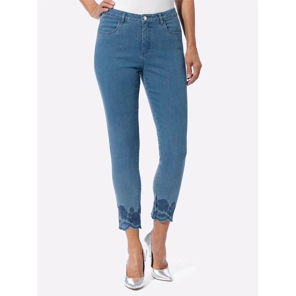 Classic Basics 7/8-Jeans (1 Tlg.)
