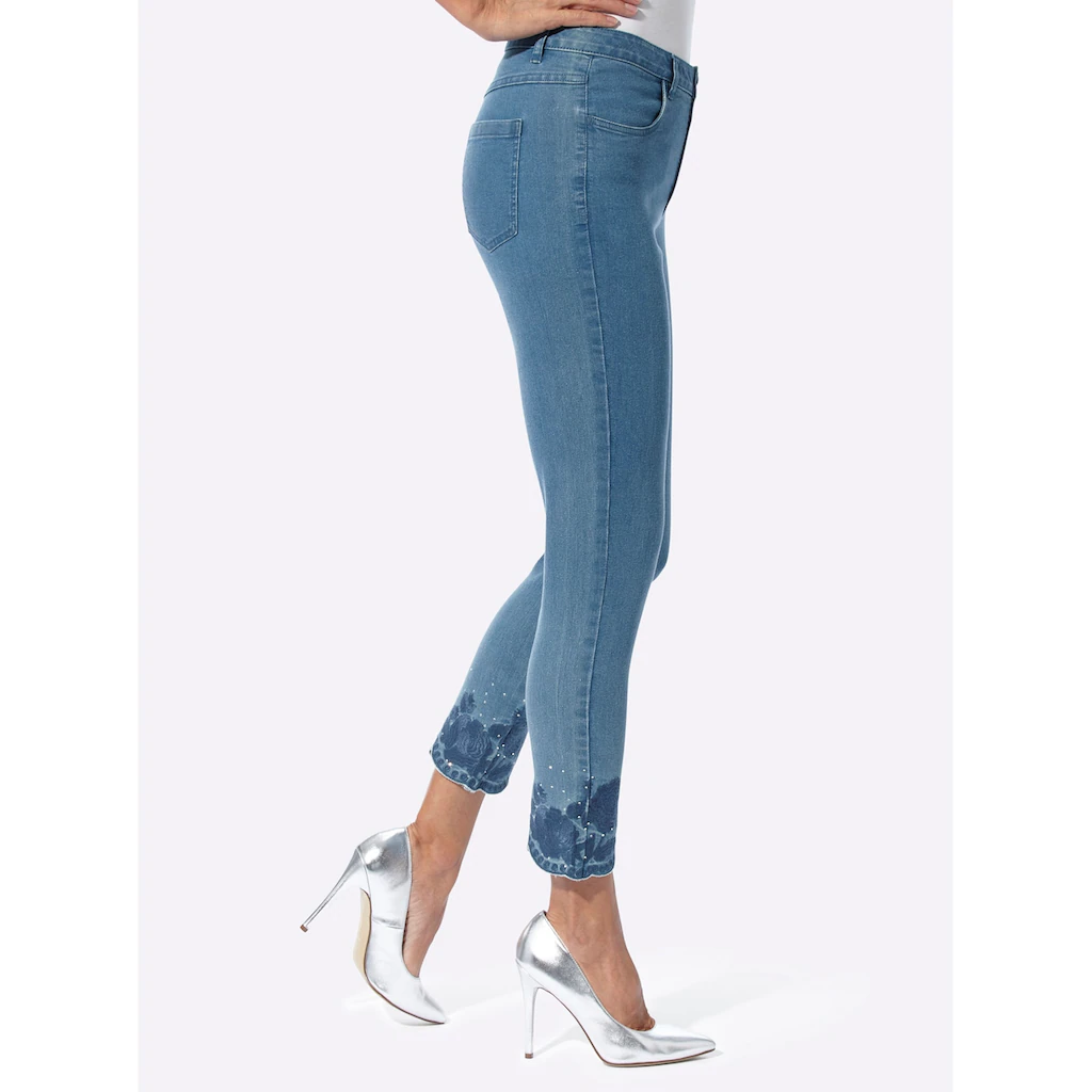 Classic Basics 7/8-Jeans (1 Tlg.)
