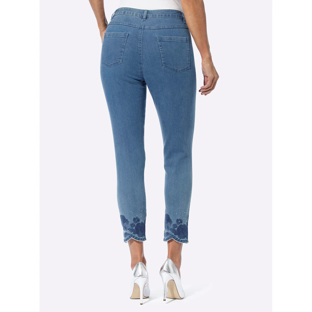 Classic Basics 7/8-Jeans (1 Tlg.)