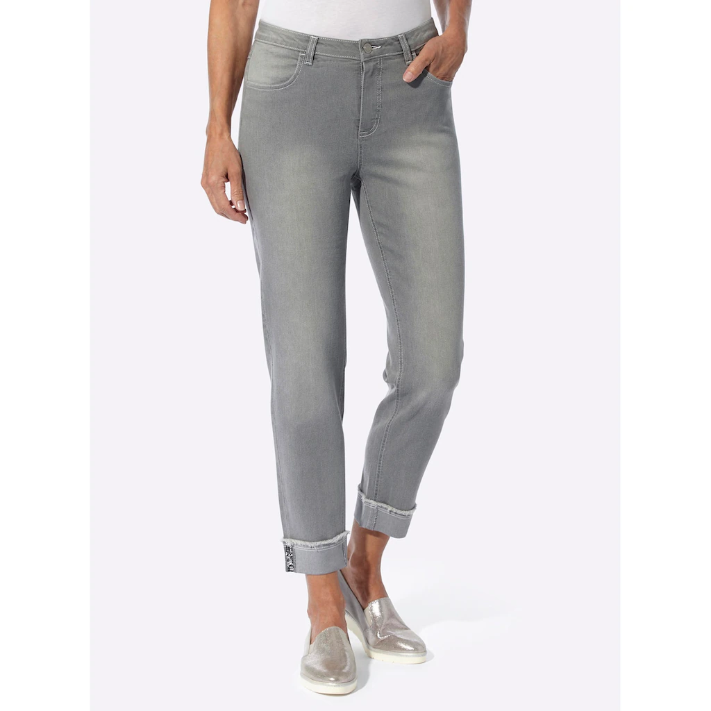 Classic Basics 7/8-Jeans (1 Tlg.)