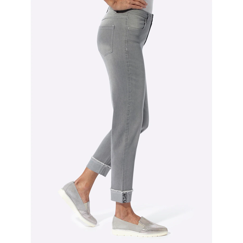 Classic Basics 7/8-Jeans (1 Tlg.)
