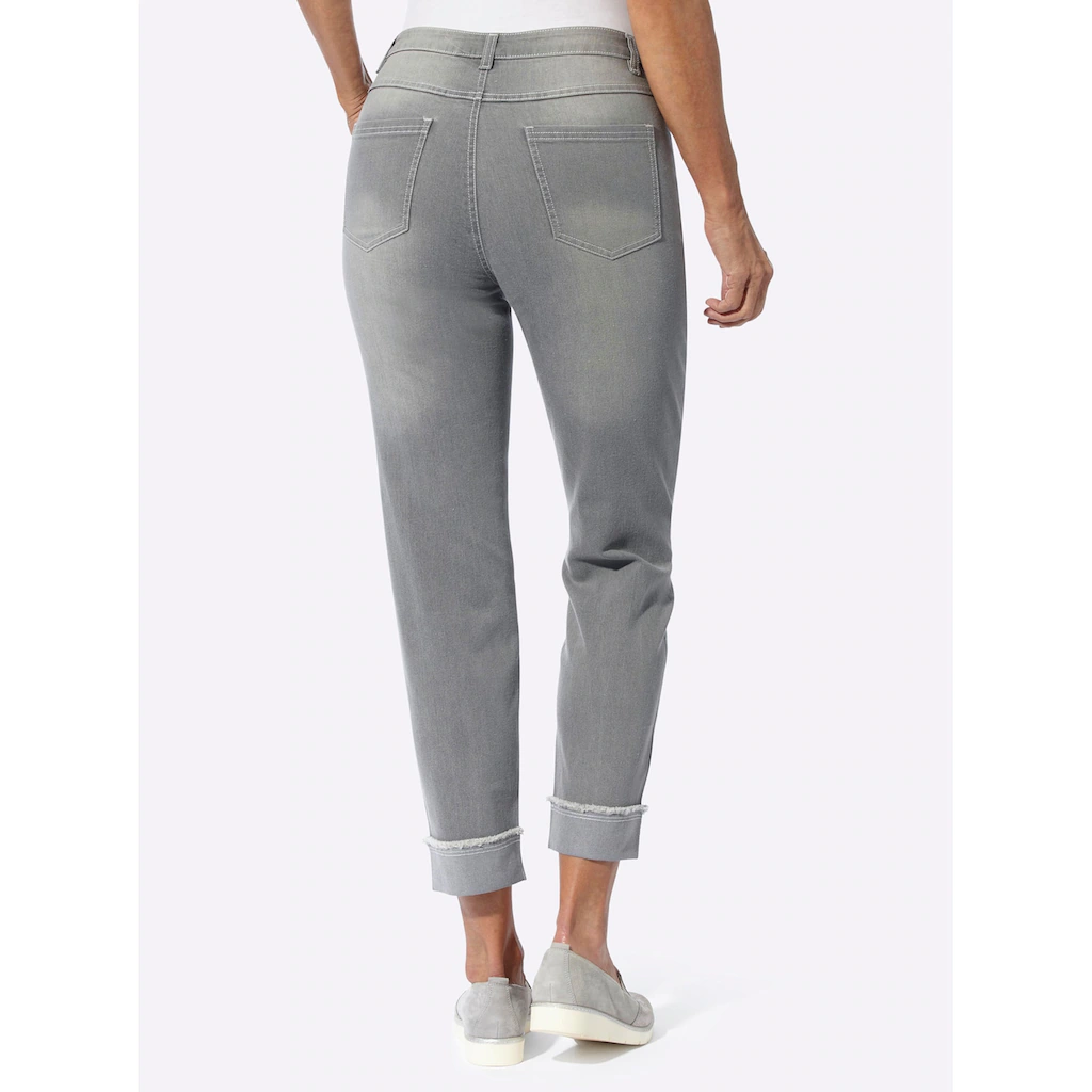 Classic Basics 7/8-Jeans (1 Tlg.)