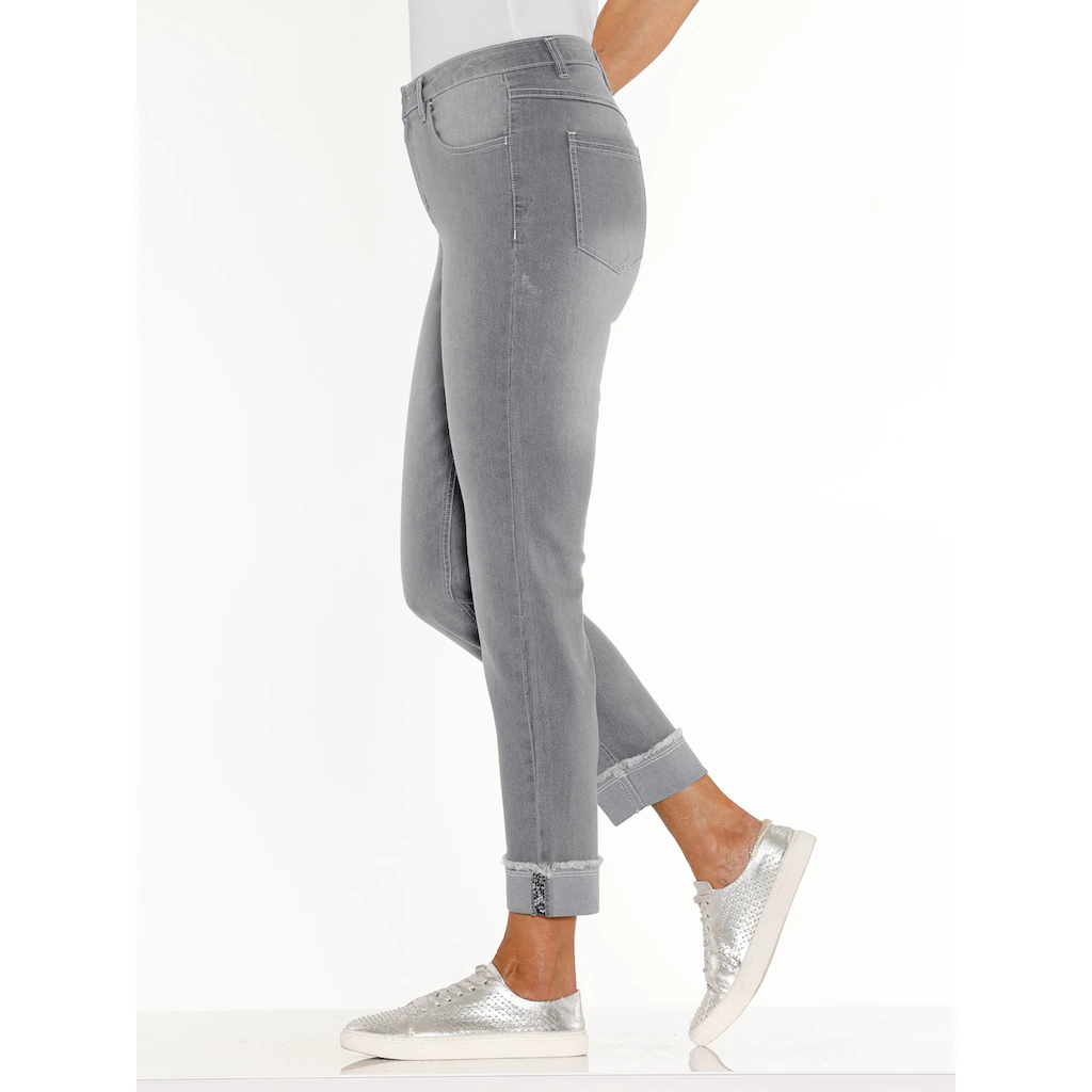Classic Basics 7/8-Jeans (1 tlg.)
