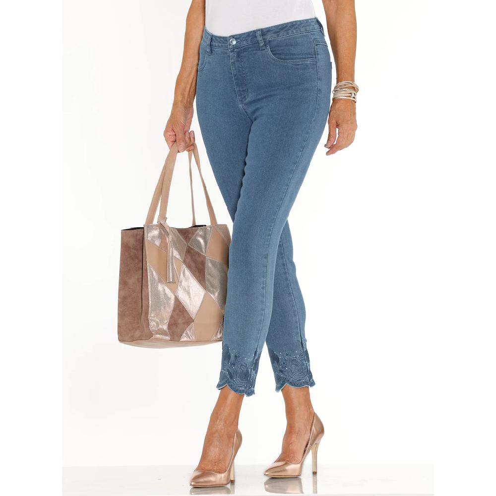Classic Basics 7/8-Jeans (1 Tlg.)