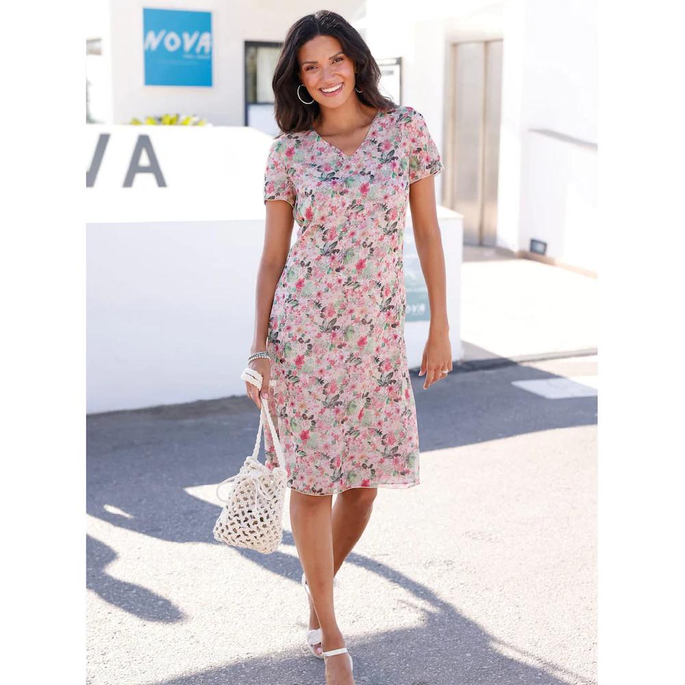 Classic Basics A-Linien-Kleid »Kleid«