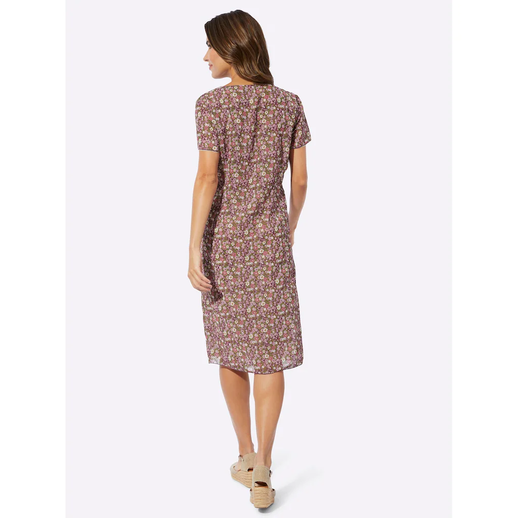 Classic Basics A-Linien-Kleid »Kleid«