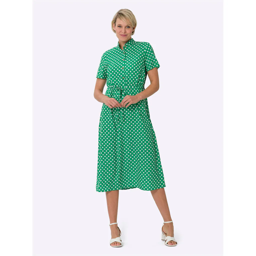 Classic Basics A-Linien-Kleid »Kleid«